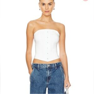 Superdown Jordyn Corset Top